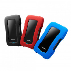 HDD Extern ADATA Durable HD330 2TB, Shock Sensor, 2.5", USB 3.1, Negru
