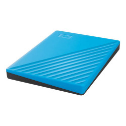 HDD extern WD My Passport 2TB, 2.5", USB 3.2 Gen1, Albastru