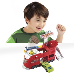 HOT WHEELS CITY SET DE JOACA CAMION RESTAURANT - Img 3
