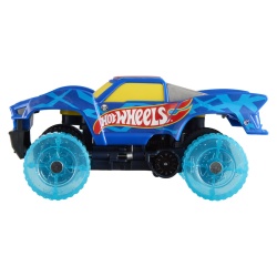HOT WHEELS LETS RACE ACTIVATE MASINUTA BAJA JUMP TRUCK SCARA 1 LA 32 - Img 3