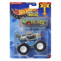 HOT WHEELS MONSTER TRUCK SI MASINUTA METALICA AIRPLANE MODE