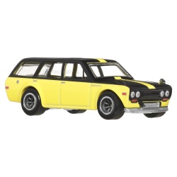HOT WHEELS PREMIUM BOULEVARD MASINUTA METALICA DATSUN 510 WAGON SCARA 1:64 - Img 2
