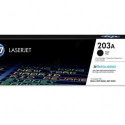 HP CF540A BLACK TONER CARTRIDGE