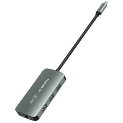 Hub Portable Itfit Samsung C&T Usb-C 6 in 1 - Img 3