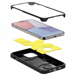 Husa 360 grade , SPIGEN GEO ARMOR pentru IPHONE 13 PRO BLACK - Img 2
