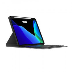 Husa Baseus Brilliance cu tastatura pentru Ipad Pro 12.9" gri