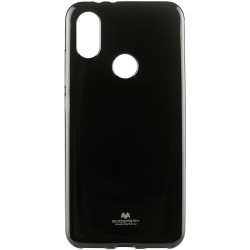 Husa Capac Spate Jelly Negru Xiaomi Mi A2