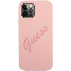 Husa Capac Spate Script Vintage Roz APPLE Iphone 12 Pro Max