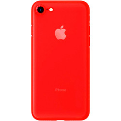 Husa Capac Spate Slim Rosu Apple iPhone 7, iPhone 8, iPhone SE 2020