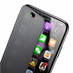 Husa Cu Ecran Tactil Baseus Touchable Pentru Apple IPhone X, Neagra, Blister - Img 6