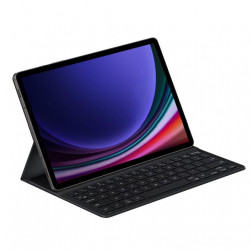 Husa cu Tastatura Samsung Book Cover Keyboard S9+, S9FE+ Black - Img 2