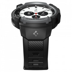 Husa + curea SPIGEN RUGGED ARMOR ”PRO” pentru GALAXY WATCH 4 CLASSIC 42 MM CHARCOAL GREY - Img 4