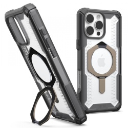 Husa MagSafe pentru Apple iPhone 16 Pro, Urban Armor Gear, Plasma XTE, Gri