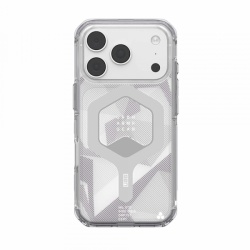 Husa MagSafe pentru Apple iPhone 18 Pro / 17 Pro, Urban Armor Gear, Plyo, Argintie