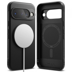 Husa MagSafe pentru Google Pixel 10, Ringke, Onyx, Neagra