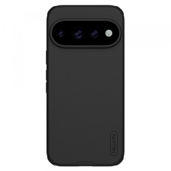 Husa MagSafe pentru Google Pixel 11 Pro, Nillkin, Super Shield Pro, Neagra Satinata