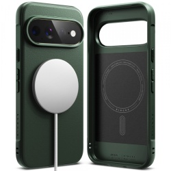 Husa MagSafe pentru Google Pixel 11 Pro XL, Ringke, Onyx, Verde Inchis
