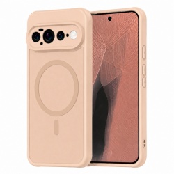 Husa MagSafe pentru Google Pixel 11 Pro XL, Techsuit, HaloFrost II, Aurie