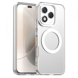 Husa MagSafe pentru Oppo A5 4G, Techsuit, CandyCase, Alba