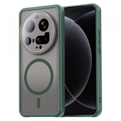Husa MagSafe pentru Xiaomi 15 Ultra, Techsuit, HaloFrost II, Verde