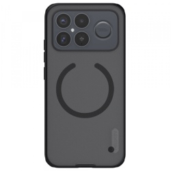 Husa MagSafe pentru Xiaomi Poco F8 Ultra, Nillkin, Super Shield Pro, Neagra Transparenta