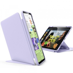 Husa pentru Apple iPad Pro 11 (2024), ESR, Flip Hybrid with Pencil Holder, Mov