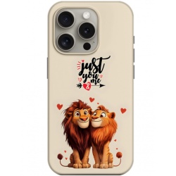Husa pentru Apple iPhone 14 Pro, OEM, Lovers Lions, Multicolor