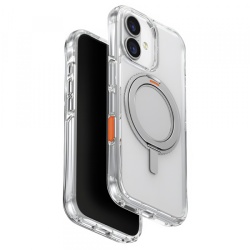 Husa pentru Apple iPhone 17, UNIQ, Swivix, Argintie
