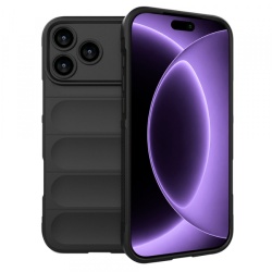 Husa pentru Apple iPhone 18 Pro / 17 Pro, Techsuit, Magic Shield, Neagra