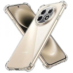 Husa pentru Huawei nova 15 Max, Techsuit, Shockproof Clear, Transparenta