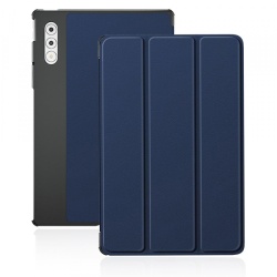 Husa pentru Lenovo Yoga Tab Plus, Techsuit, FoldPro, Albastra