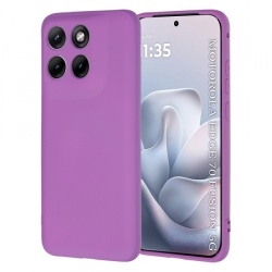 Husa pentru Motorola Edge 70 Fusion, Techsuit, SoftFlex, Mov