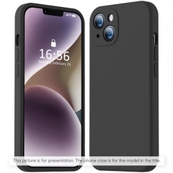 Husa pentru Nothing Phone (4a), Techsuit, SoftFlex, Neagra