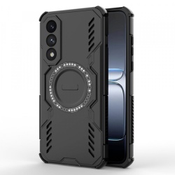 Husa pentru OnePlus Nord 5, Techsuit, ArmorMag, Neagra