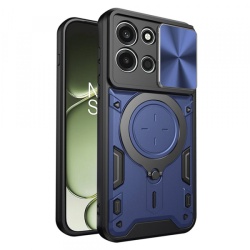 Husa pentru OnePlus Nord 6, Techsuit, CamGuard Pro, Albastra