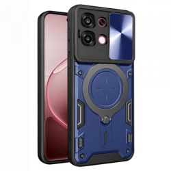 Husa pentru Oppo A6 Pro 5G / A6 Pro 4G, Techsuit, CamGuard Pro, Albastra