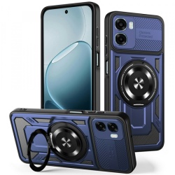 Husa pentru Oppo A6k 4G / A6x 4G / A6x, Techsuit, RuggedCam, Albastra