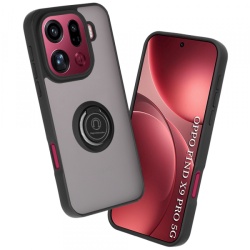 Husa pentru Oppo Find X9 Pro, Techsuit, Glinth, Neagra