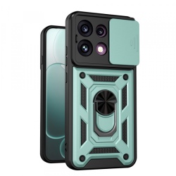 Husa pentru Oppo Reno16 F / Reno16 FS, Techsuit, CamShield, Verde