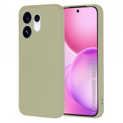 Husa pentru Oppo Reno16, Techsuit, SoftFlex, Matcha