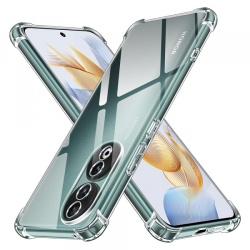 Husa pentru Realme GT 8 Pro, Techsuit, Shockproof Clear (Round Camera Cutout), Transparenta
