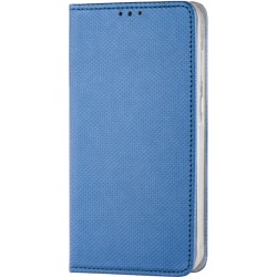 Husa pentru Samsung Galaxy A05s A057, OEM, Smart Magnet, Bleumarin