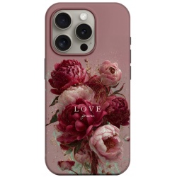 Husa pentru Samsung Galaxy A25 A256, Perfect Case, Chantelle Love Flowers, Multicolor