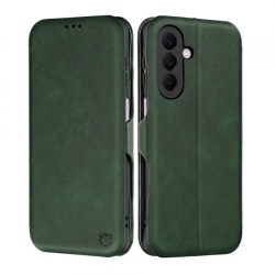 Husa pentru Samsung Galaxy A27 5G, Techsuit, Safe Wallet Plus, Verde