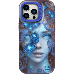Husa pentru Samsung Galaxy A53 5G A536, LUXO So CooL, ArcadiA Butterfly Girl, Multicolor