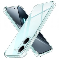 Husa pentru Xiaomi Poco X8 Pro, Techsuit, Shockproof Clear, Transparenta