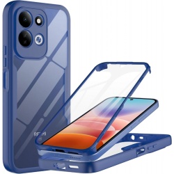 Husa pentru Xiaomi Redmi 17 5G / 17 4G, Techsuit, ColorVerse 360, Albastra