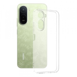 Husa pentru Xiaomi Redmi A7 Pro 4G, Techsuit, Clear, Transparenta