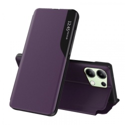 Husa pentru Xiaomi Redmi Note 13 4G, Techsuit, eFold, Mov