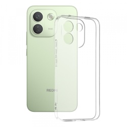 Husa pentru Xiaomi Redmi Note 17 Pro Max, Techsuit, Clear, Transparenta